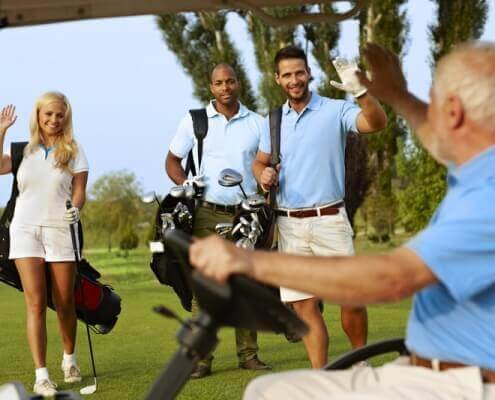Golf and chiropractice