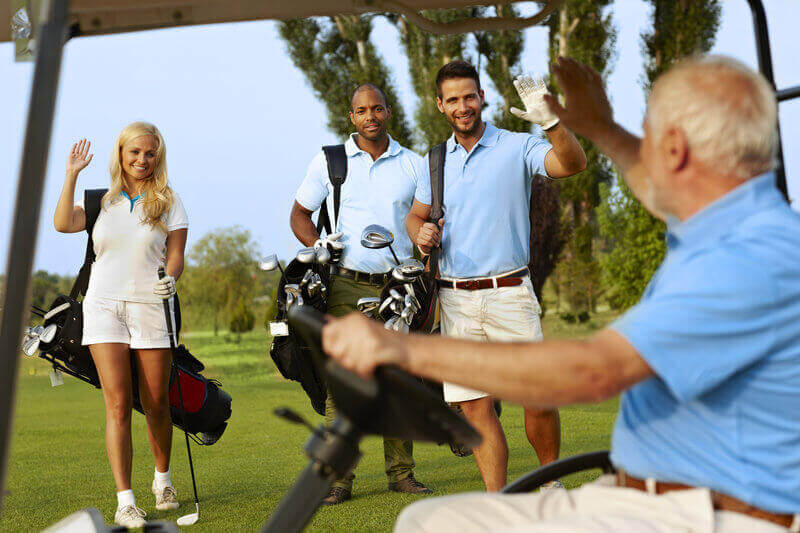 Golf and chiropractice