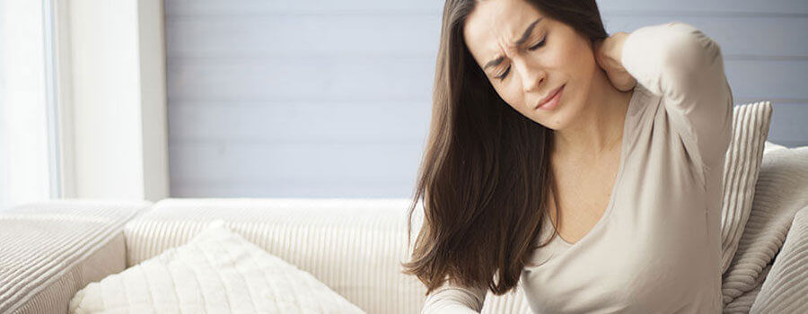 Dr. Wise treating a patient with neck pain