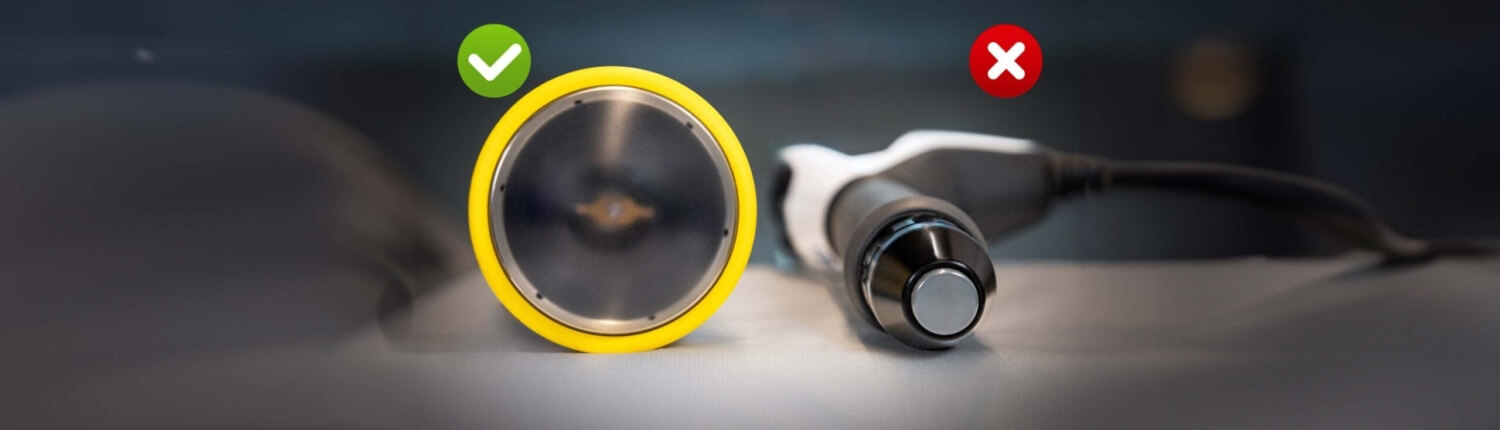 Shockwave naperville IL -Not all shockwave applicators are equal. The difference in treatment area between a true broad-focused shockwave device and a radial pressure wave device is not incremental — it's orders of magnitude.