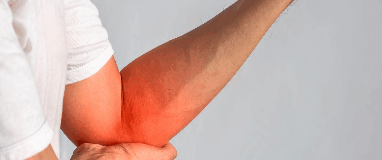 Chiropractic for elbow pain in naperville IL Chiropractic adjustments can help elbow pain - golfers elbow and tennis elbow