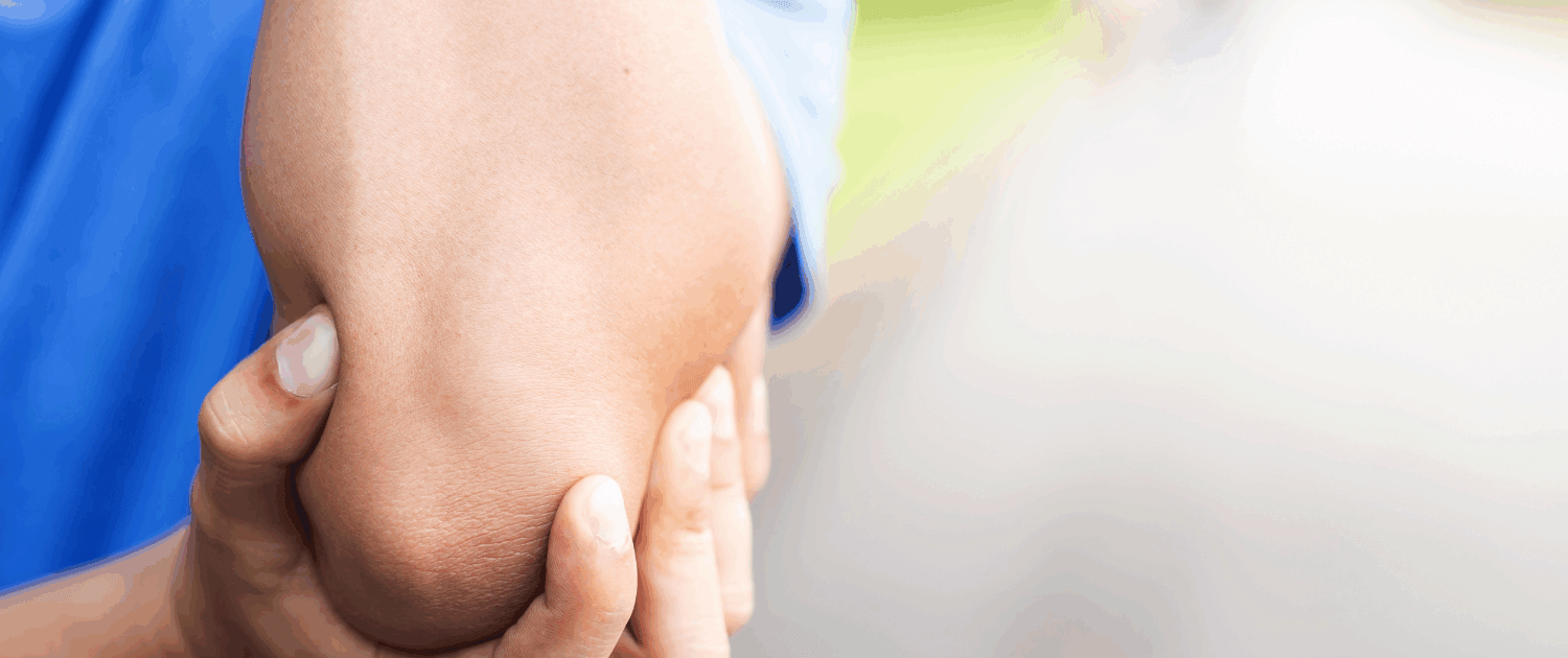 dr wise explains the difference between tennis elbow and golfers elbow and what you can do to fix them in naperville at Synergy Institute