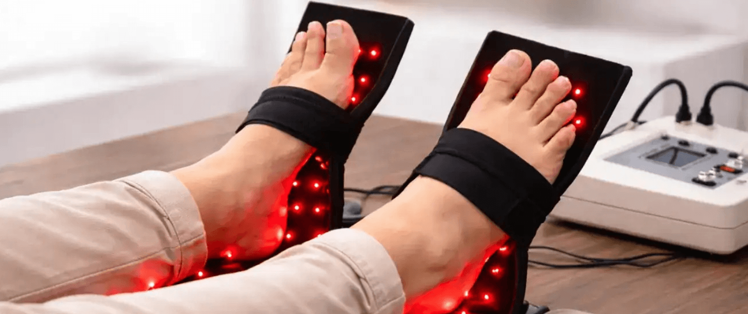 DR Jennifer Wise from Synergy Institute Acupuncture & Chiropractic explains the role red light therapy plays in the treatment of neuropathy