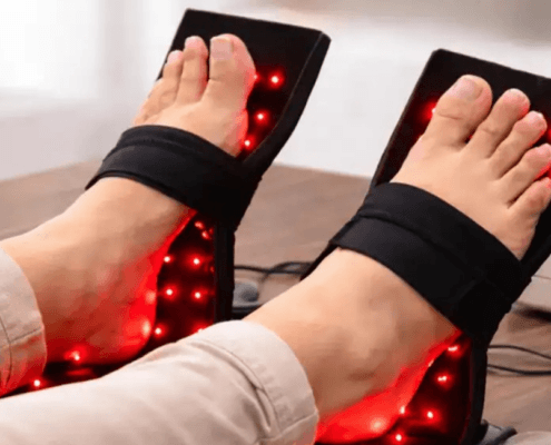 DR Jennifer Wise from Synergy Institute Acupuncture & Chiropractic explains the role red light therapy plays in the treatment of neuropathy